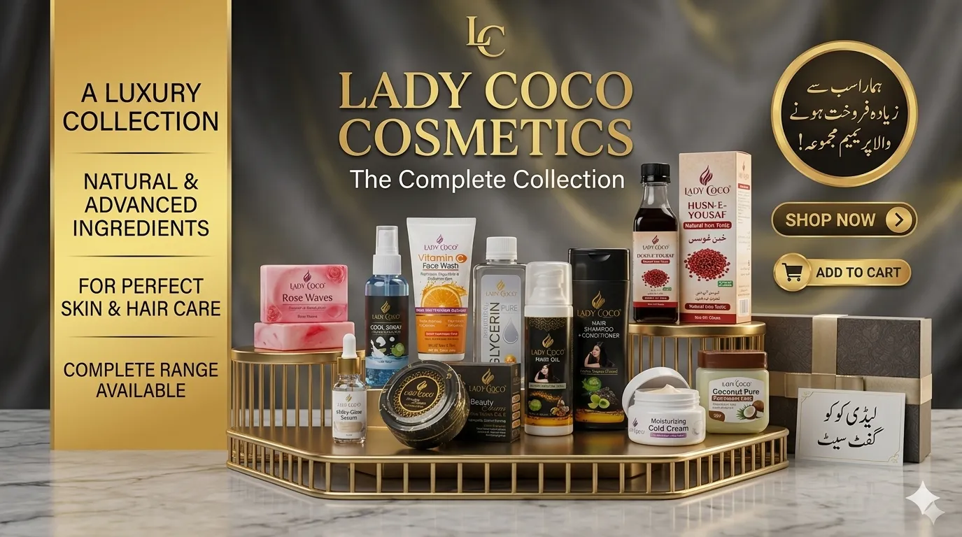 Lady Coco Cosmetics | Safe & Effective Beauty Products in Pakistan